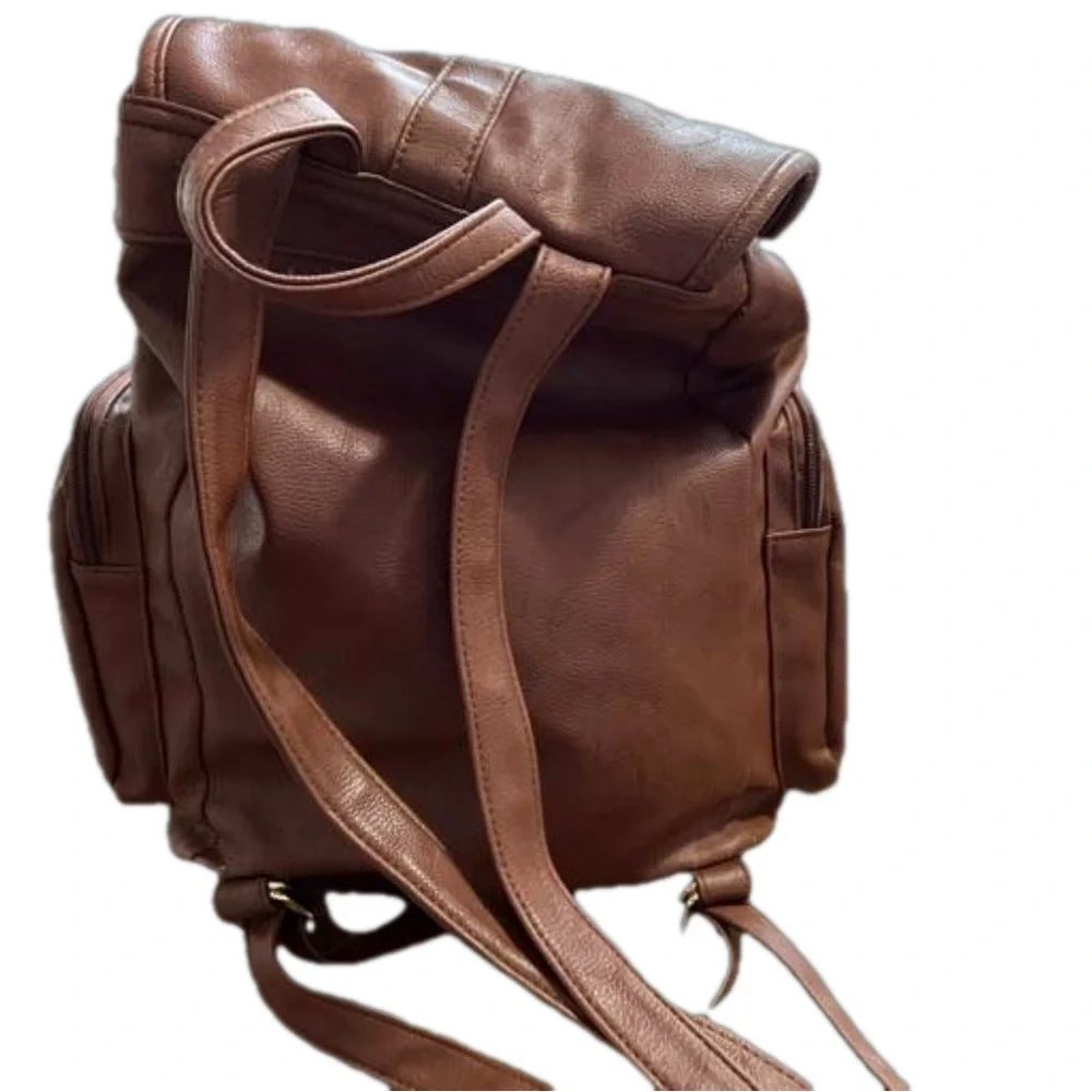 *Brown Bookbag Purse